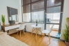 Nice single apartment for rent on Thai Thinh, Dong Da, Hanoi